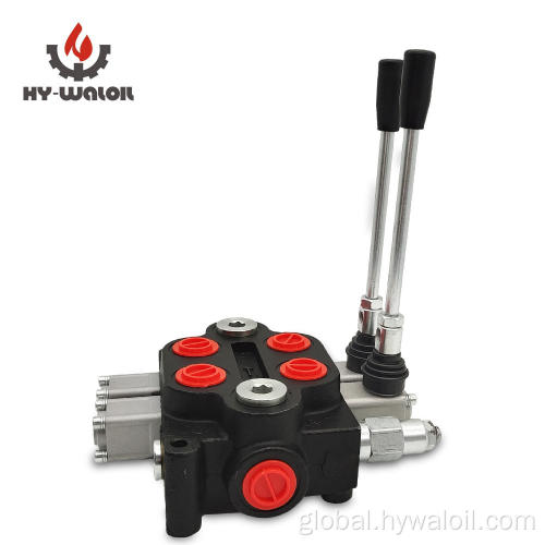 ZT-L20 Monoblock Control Valve Tractor ZT-L20 2 Spool Hydraulic Control Bank Valve Supplier